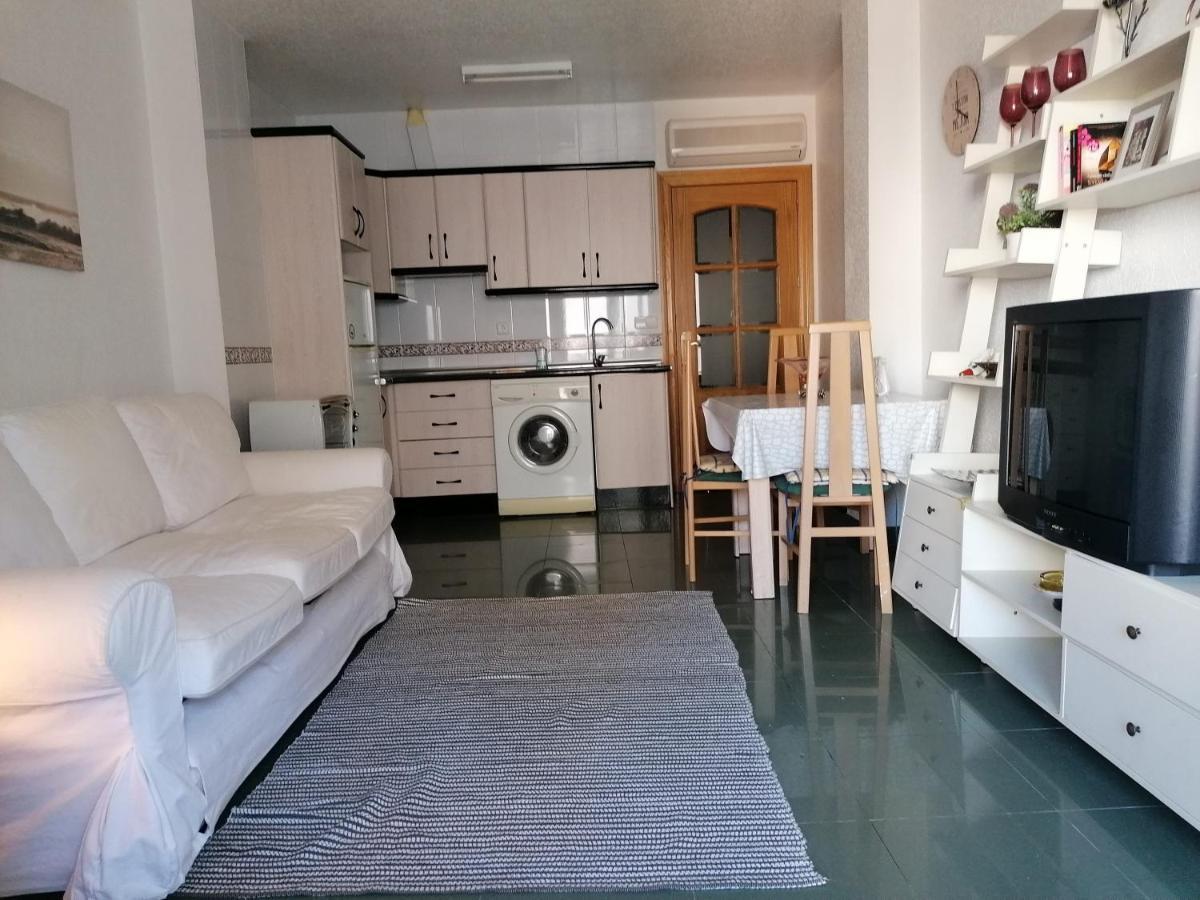 Apartamento Roquetas De Mar Muy Cerca Playa Exterior foto