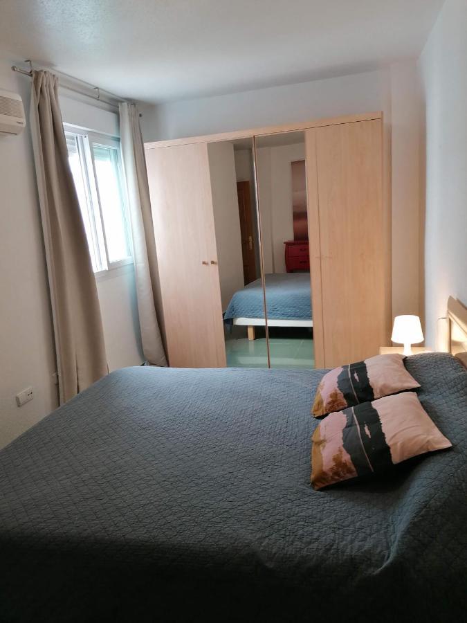 Apartamento Roquetas De Mar Muy Cerca Playa Exterior foto