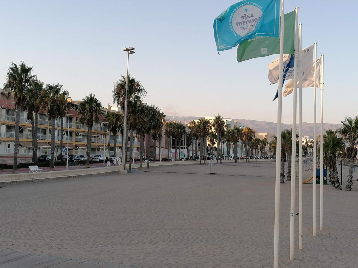 Apartamento Roquetas De Mar Muy Cerca Playa Exterior foto