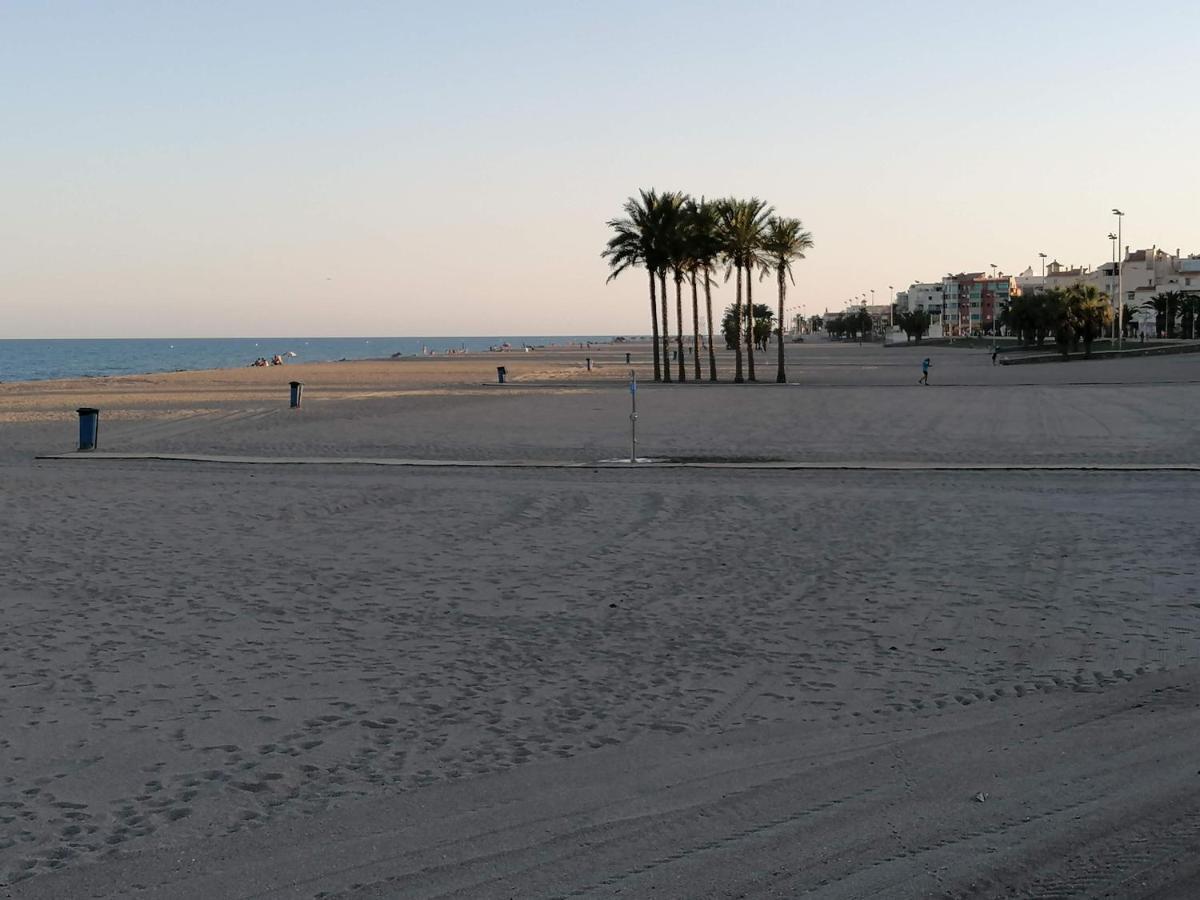 Apartamento Roquetas De Mar Muy Cerca Playa Exterior foto