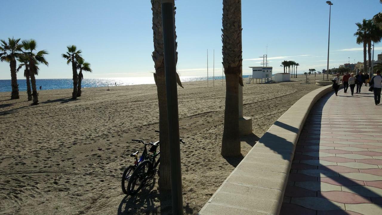 Apartamento Roquetas De Mar Muy Cerca Playa Exterior foto